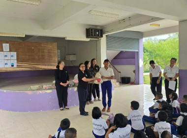 แนะนำส่งเสริมให้ความรู้เกี่ยวกับวิชาการสหกรณ์ให้แก่คณะกรรมการสหกรณ์นักเรียนและได้จัดกิจกรรมวันเด็กแห่งชาติให้แก่นักเรียนโรงเรียนตำรวจตระเวนชายแดนบ้านไร่ยาว อำเภอบางขัน จังหวัดนครศรีธรรมราช ... พารามิเตอร์รูปภาพ 2