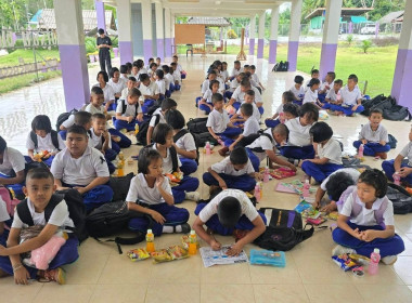 แนะนำส่งเสริมให้ความรู้เกี่ยวกับวิชาการสหกรณ์ให้แก่คณะกรรมการสหกรณ์นักเรียนและได้จัดกิจกรรมวันเด็กแห่งชาติให้แก่นักเรียนโรงเรียนตำรวจตระเวนชายแดนบ้านไร่ยาว อำเภอบางขัน จังหวัดนครศรีธรรมราช ... พารามิเตอร์รูปภาพ 4