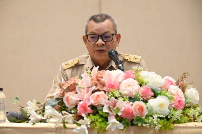 โครงการประชุมเชิงปฏิบัติการส่งเสริมการเป็นหุ้นส่วนเศรษฐกิจกับภาคเอกชนของสหกรณ์บริการเดินรถ ณ โรงแรม เอส ดี อเวนิว เขตบางพลัด กรุงเทพมหานคร รองอธิบดีฯ กล่าวว่า “โครงการครั้งนี้ ถือเป็นกลไกสำคัญในการนำนโยบาย DRIVE ไปสู่การปฏิบัติ อย่างเป็นรูปธรรม โดยเฉพาะม ... พารามิเตอร์รูปภาพ 1