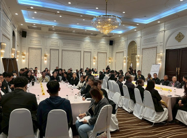 โครงการประชุมเชิงปฏิบัติการส่งเสริมการเป็นหุ้นส่วนเศรษฐกิจกับภาคเอกชนของสหกรณ์บริการเดินรถ ณ โรงแรม เอส ดี อเวนิว เขตบางพลัด กรุงเทพมหานคร รองอธิบดีฯ กล่าวว่า “โครงการครั้งนี้ ถือเป็นกลไกสำคัญในการนำนโยบาย DRIVE ไปสู่การปฏิบัติ อย่างเป็นรูปธรรม โดยเฉพาะม ... พารามิเตอร์รูปภาพ 6