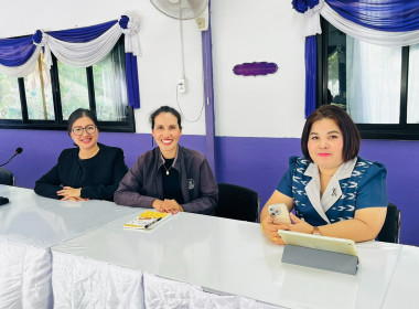 แนะนำส่งเสริมให้ความรู้เกี่ยวกับวิชาการสหกรณ์ให้แก่คณะกรรมการสหกรณ์นักเรียน ศูนย์การเรียนตำรวจตระเวนชายแดนบ้านห้วยตง อำเภอนบพิตำ จังหวัดนครศรีธรรมราช ... พารามิเตอร์รูปภาพ 3