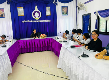 แนะนำส่งเสริมให้ความรู้เกี่ยวกับวิชาการสหกรณ์ให้แก่คณะกรรมการสหกรณ์นักเรียน ศูนย์การเรียนตำรวจตระเวนชายแดนบ้านห้วยตง อำเภอนบพิตำ จังหวัดนครศรีธรรมราช ... พารามิเตอร์รูปภาพ 6