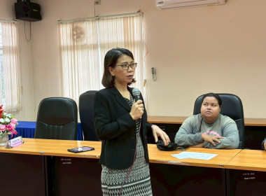 โครงการส่งเสริมและพัฒนาอาชีพเพื่อแก้ไขปัญหาที่ดินทำกินของเกษตรกร หลักสูตร “การส่งเสริมพัฒนาอาชีพและการตลาดที่เหมาะสมกับพื้นที่” รุ่นที่ 1 ระหว่างวันที่ 15 - 16 มกราคม 2569 เป้าหมายเกษตรกรในพื้นที่ป่าเขาพระบาท จำนวน 12 ราย เพื่อส่งเสริมและพัฒนาอาชีพแก่เกษ ... พารามิเตอร์รูปภาพ 2