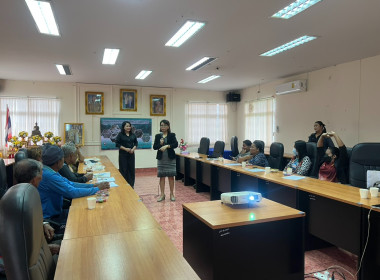 โครงการส่งเสริมและพัฒนาอาชีพเพื่อแก้ไขปัญหาที่ดินทำกินของเกษตรกร หลักสูตร “การส่งเสริมพัฒนาอาชีพและการตลาดที่เหมาะสมกับพื้นที่” รุ่นที่ 1 ระหว่างวันที่ 15 - 16 มกราคม 2569 เป้าหมายเกษตรกรในพื้นที่ป่าเขาพระบาท จำนวน 12 ราย เพื่อส่งเสริมและพัฒนาอาชีพแก่เกษ ... พารามิเตอร์รูปภาพ 13