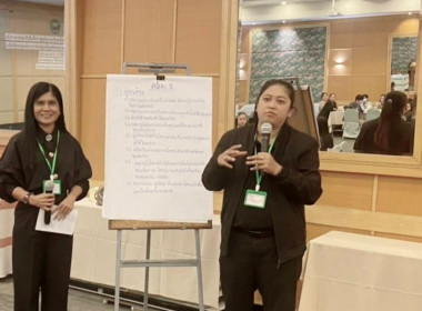 โครงการประชุมเชิงปฏิบัติการเพิ่มทักษะด้านการเงินสู่การเป็นที่ปรึกษาทางการเงิน และการขับเคลื่อนการยกระดับสหกรณ์เครดิตยูเนี่ยนสู่องค์กรการเงินชุมชนที่ยั่งยืน ” พร้อมด้วยเจ้าหน้าที่ฝ่ายจัดการของสหกรณ์เครดิตยูเนี่ยนก้าวสร้างสรรค์ จำกัด ซึ่งผู้เข้ารับการอบรม ... พารามิเตอร์รูปภาพ 4