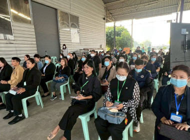 โครงการประชุมเชิงปฏิบัติการเพิ่มทักษะด้านการเงินสู่การเป็นที่ปรึกษาทางการเงิน และการขับเคลื่อนการยกระดับสหกรณ์เครดิตยูเนี่ยนสู่องค์กรการเงินชุมชนที่ยั่งยืน ” พร้อมด้วยเจ้าหน้าที่ฝ่ายจัดการของสหกรณ์เครดิตยูเนี่ยนก้าวสร้างสรรค์ จำกัด ซึ่งผู้เข้ารับการอบรม ... พารามิเตอร์รูปภาพ 5