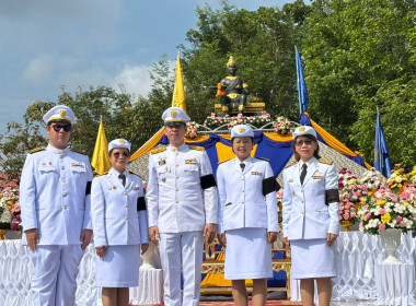 พิธีถวายเครื่องราชสักการะ พ่อขุนรามคำแหงมหาราช ณ ... พารามิเตอร์รูปภาพ 3