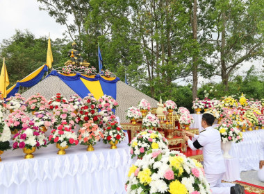 พิธีถวายเครื่องราชสักการะ พ่อขุนรามคำแหงมหาราช ณ ... พารามิเตอร์รูปภาพ 5