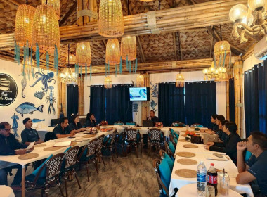 โครงการประชุมพัฒนาฝ่ายจัดการเพื่อการปฏิบัติงานที่มีประสิทธิภาพ ของ สหกรณ์การเกษตรปากพนัง จำกัด ณ ห้องประชุม ร้าน Cafe on the rocks ตำบลปากพนังฝั่งตะวันออก อำเภอปากพนัง จังหวัดนครศรีธรรมราช สหกรณ์การเกษตรปากพนัง จำกัด ดำเนินการตามแผนกลยุทธ์สหกรณ์ปี 2569 ใ ... พารามิเตอร์รูปภาพ 3