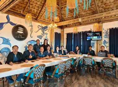 โครงการประชุมพัฒนาฝ่ายจัดการเพื่อการปฏิบัติงานที่มีประสิทธิภาพ ของ สหกรณ์การเกษตรปากพนัง จำกัด ณ ห้องประชุม ร้าน Cafe on the rocks ตำบลปากพนังฝั่งตะวันออก อำเภอปากพนัง จังหวัดนครศรีธรรมราช สหกรณ์การเกษตรปากพนัง จำกัด ดำเนินการตามแผนกลยุทธ์สหกรณ์ปี 2569 ใ ... พารามิเตอร์รูปภาพ 4