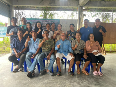 โครงการส่งเสริมและพัฒนาอาชีพเพื่อแก้ไขปัญหาที่ดินทำกินของเกษตรกร หลักสูตร “การส่งเสริมพัฒนาอาชีพและการตลาดที่เหมาะสมกับพื้นที่” รุ่นที่ 2 ระหว่างวันที่ 20 - 21 มกราคม 2569 เป้าหมายเกษตรกรในพื้นที่ป่าชายเลนอำเภอเมืองและอำเภอปากพนัง จำนวน 12 ราย เพื่อส่งเส ... พารามิเตอร์รูปภาพ 1