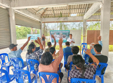 โครงการส่งเสริมและพัฒนาอาชีพเพื่อแก้ไขปัญหาที่ดินทำกินของเกษตรกร หลักสูตร “การส่งเสริมพัฒนาอาชีพและการตลาดที่เหมาะสมกับพื้นที่” รุ่นที่ 2 ระหว่างวันที่ 20 - 21 มกราคม 2569 เป้าหมายเกษตรกรในพื้นที่ป่าชายเลนอำเภอเมืองและอำเภอปากพนัง จำนวน 12 ราย เพื่อส่งเส ... พารามิเตอร์รูปภาพ 7