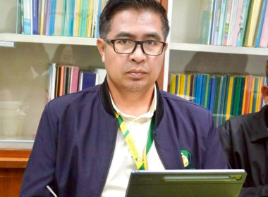 ประชุมชี้แจงแนวทางการตรวจราชการตามแผนการตรวจราชการของผู้ตรวจราชการกระทรวงเกษตรและสหกรณ์ประจำปีงบประมาณ พ.ศ. 2569 ผ่านระบบออนไลน์โปรแกรม Zoom meeting ณ ห้องประชุมสำนักงานเกษตรและสหกรณ์จังหวัดนครศรีธรรมราช ชั้น 4 ศาลากลางจังหวัดนครศรีธรรมราช อำเภอเมือง จัง ... พารามิเตอร์รูปภาพ 5