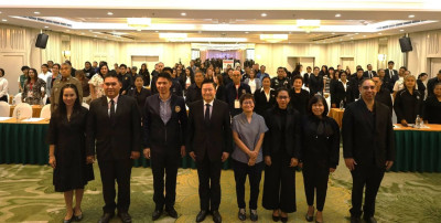 ประชุมเชิงปฏิบัติการเพื่อเตรียมความพร้อมขับเคลื่อนการดำเนินงานตามกฎหมายขจัดการเลือกปฏิบัติต่อบุคคล ภายใต้โครงการเตรียมความพร้อมขับเคลื่อนการดำเนินงานตามกฎหมายขจัดการเลือกปฏิบัติต่อบุคคล โดยได้รับเกียรติจากนายไตรยฤทธิ์ เตมหิวงศ์ อธิบดีกรมคุ้มครองสิทธิและเ ... พารามิเตอร์รูปภาพ 1