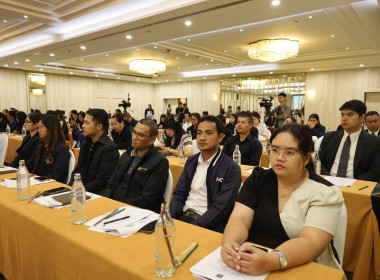 ประชุมเชิงปฏิบัติการเพื่อเตรียมความพร้อมขับเคลื่อนการดำเนินงานตามกฎหมายขจัดการเลือกปฏิบัติต่อบุคคล ภายใต้โครงการเตรียมความพร้อมขับเคลื่อนการดำเนินงานตามกฎหมายขจัดการเลือกปฏิบัติต่อบุคคล โดยได้รับเกียรติจากนายไตรยฤทธิ์ เตมหิวงศ์ อธิบดีกรมคุ้มครองสิทธิและเ ... พารามิเตอร์รูปภาพ 5