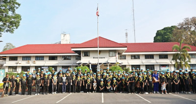กิจกรรมจิตอาสาพัฒนาบริเวณโดยรอบศูนย์ราชการอำเภอฉวาง ... พารามิเตอร์รูปภาพ 1