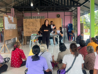 ประชุมกลุ่มสมาชิก ของสหกรณ์การเกษตรร่อนพิบูลย์ จำกัด ณ ... พารามิเตอร์รูปภาพ 1