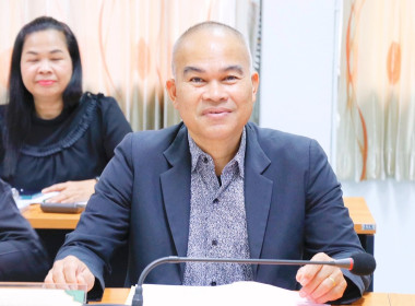 การประชุมคณะอนุกรรมการพิจารณาเงินกู้กองทุนพัฒนาสหกรณ์จังหวัดนครศรีธรรมราช ครั้งที่ 1/2569 ณ ห้องประชุมสำนักงานสหกรณ์จังหวัดนครศรีธรรมราช พร้อมด้วยอนุกรรมการประกอบด้วย สหกรณ์จังหวัดนครศรีธรรมราช ผู้แทนสภาเกษตรกรจังหวัดนครศรีธรรมราช ผู้อำนวยการสำนักงานตรวจ ... พารามิเตอร์รูปภาพ 3