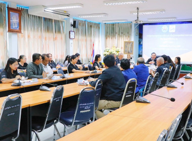 การประชุมคณะอนุกรรมการพิจารณาเงินกู้กองทุนพัฒนาสหกรณ์จังหวัดนครศรีธรรมราช ครั้งที่ 1/2569 ณ ห้องประชุมสำนักงานสหกรณ์จังหวัดนครศรีธรรมราช พร้อมด้วยอนุกรรมการประกอบด้วย สหกรณ์จังหวัดนครศรีธรรมราช ผู้แทนสภาเกษตรกรจังหวัดนครศรีธรรมราช ผู้อำนวยการสำนักงานตรวจ ... พารามิเตอร์รูปภาพ 17