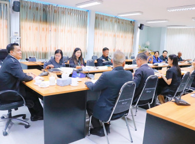 การประชุมคณะอนุกรรมการพิจารณาเงินกู้กองทุนพัฒนาสหกรณ์จังหวัดนครศรีธรรมราช ครั้งที่ 1/2569 ณ ห้องประชุมสำนักงานสหกรณ์จังหวัดนครศรีธรรมราช พร้อมด้วยอนุกรรมการประกอบด้วย สหกรณ์จังหวัดนครศรีธรรมราช ผู้แทนสภาเกษตรกรจังหวัดนครศรีธรรมราช ผู้อำนวยการสำนักงานตรวจ ... พารามิเตอร์รูปภาพ 23