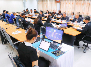 การประชุมคณะอนุกรรมการพิจารณาเงินกู้กองทุนพัฒนาสหกรณ์จังหวัดนครศรีธรรมราช ครั้งที่ 1/2569 ณ ห้องประชุมสำนักงานสหกรณ์จังหวัดนครศรีธรรมราช พร้อมด้วยอนุกรรมการประกอบด้วย สหกรณ์จังหวัดนครศรีธรรมราช ผู้แทนสภาเกษตรกรจังหวัดนครศรีธรรมราช ผู้อำนวยการสำนักงานตรวจ ... พารามิเตอร์รูปภาพ 27