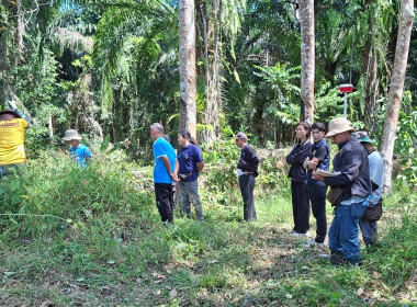 ร่วมลงพื้นที่ระวังชี้แนวเขตและลงชื่อรับรองแนวเขตที่ดิน ... พารามิเตอร์รูปภาพ 6