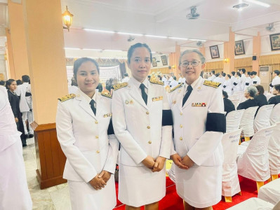 พิธีบำเพ็ญกุศลแด่ สมเด็จพระนางเจ้าสิริกิติ์ พระบรมราชินีนาถ ... พารามิเตอร์รูปภาพ 1