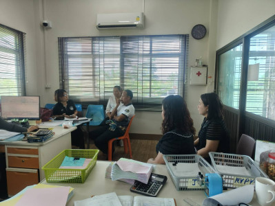ลงพื้นที่เพื่อติดตามผลการดำเนินงานโครงการเพิ่มประสิทธิภาพด้านการผลิตและการขนส่งเพื่อเป็นต้นแบบในการบริหารจัดการ และแนะนำส่งเสริมความสามารถในการให้บริการสมาชิก เน้นสร้างความเข้มแข็งให้เกษตรกรสมาชิก โดยเพิ่มอำนาจต่อรอง รับซื้อผลผลิตในราคาที่เป็นธรรม และสน ... พารามิเตอร์รูปภาพ 1