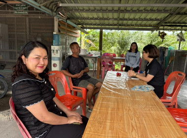 ลงพื้นที่เพื่อติดตามผลการดำเนินงานโครงการเพิ่มประสิทธิภาพด้านการผลิตและการขนส่งเพื่อเป็นต้นแบบในการบริหารจัดการ และแนะนำส่งเสริมความสามารถในการให้บริการสมาชิก เน้นสร้างความเข้มแข็งให้เกษตรกรสมาชิก โดยเพิ่มอำนาจต่อรอง รับซื้อผลผลิตในราคาที่เป็นธรรม และสน ... พารามิเตอร์รูปภาพ 8