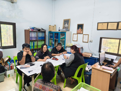 เข้าตรวจสอบกิจการและฐานะการเงินของสหกรณ์กองทุนสวนยางบ้านชายเขา จำกัด ตามมาตรา 19 แห่งพระราชบัญญัติสหกรณ์ พ.ศ. 2542 ทั้งนี้ได้สอบทานทุนเรือนหุ้น เงินรับฝาก เงินกู้ ของสมาชิก จำนวน 25 ราย ณ สหกรณ์กองทุนสวนยางบ้านชายเขา จำกัด ตำบลที่วัง อำเภอทุ่งสง จังหวัดน ... พารามิเตอร์รูปภาพ 1
