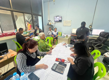 เข้าตรวจสอบกิจการและฐานะการเงินของสหกรณ์กองทุนสวนยางบ้านชายเขา จำกัด ตามมาตรา 19 แห่งพระราชบัญญัติสหกรณ์ พ.ศ. 2542 ทั้งนี้ได้สอบทานทุนเรือนหุ้น เงินรับฝาก เงินกู้ ของสมาชิก จำนวน 25 ราย ณ สหกรณ์กองทุนสวนยางบ้านชายเขา จำกัด ตำบลที่วัง อำเภอทุ่งสง จังหวัดน ... พารามิเตอร์รูปภาพ 2