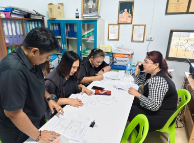 เข้าตรวจสอบกิจการและฐานะการเงินของสหกรณ์กองทุนสวนยางบ้านชายเขา จำกัด ตามมาตรา 19 แห่งพระราชบัญญัติสหกรณ์ พ.ศ. 2542 ทั้งนี้ได้สอบทานทุนเรือนหุ้น เงินรับฝาก เงินกู้ ของสมาชิก จำนวน 25 ราย ณ สหกรณ์กองทุนสวนยางบ้านชายเขา จำกัด ตำบลที่วัง อำเภอทุ่งสง จังหวัดน ... พารามิเตอร์รูปภาพ 3