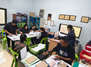 เข้าตรวจสอบกิจการและฐานะการเงินของสหกรณ์กองทุนสวนยางบ้านชายเขา จำกัด ตามมาตรา 19 แห่งพระราชบัญญัติสหกรณ์ พ.ศ. 2542 ทั้งนี้ได้สอบทานทุนเรือนหุ้น เงินรับฝาก เงินกู้ ของสมาชิก จำนวน 25 ราย ณ สหกรณ์กองทุนสวนยางบ้านชายเขา จำกัด ตำบลที่วัง อำเภอทุ่งสง จังหวัดน ... พารามิเตอร์รูปภาพ 5