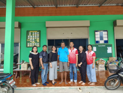 ลงพื้นที่เพื่อแนะนำส่งเสริมความสามารถในการให้บริการสมาชิก ... พารามิเตอร์รูปภาพ 1