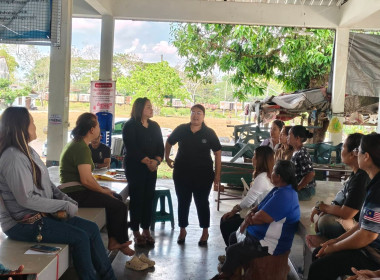 การประชุมกลุ่มสมาชิก ของสหกรณ์การเกษตรร่อนพิบูลย์ จำกัด ณ ... พารามิเตอร์รูปภาพ 3