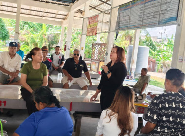 การประชุมกลุ่มสมาชิก ของสหกรณ์การเกษตรร่อนพิบูลย์ จำกัด ณ ... พารามิเตอร์รูปภาพ 4