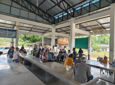 การประชุมกลุ่มสมาชิก ของสหกรณ์การเกษตรร่อนพิบูลย์ จำกัด ณ ... พารามิเตอร์รูปภาพ 5