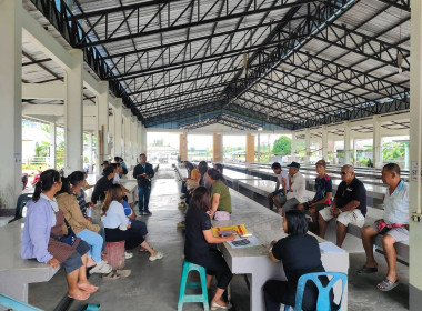 การประชุมกลุ่มสมาชิก ของสหกรณ์การเกษตรร่อนพิบูลย์ จำกัด ณ ... พารามิเตอร์รูปภาพ 6