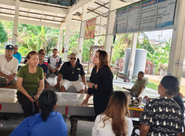 การประชุมกลุ่มสมาชิก ของสหกรณ์การเกษตรร่อนพิบูลย์ จำกัด ณ ... พารามิเตอร์รูปภาพ 10