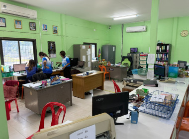 เข้าตรวจการตามคำสั่งนายทะเบียนสหกรณ์ของสหกรณ์การเกษตรศุภนิมิตชะอวดพัฒนา จำกัด ตามประเด็นข้อสังเกตุคือ ตรวจสอบสัญญาการเช่าที่ดินของสหกรณ์ และการรังวัดที่ดินที่มีข้อพิพาทระหว่างสหกรณ์กับผู้ขายที่ดินเพื่อให้สหกรณ์ปฏิบัติงานได้อย่างถูกต้องและป้องกันความเสี่ย ... พารามิเตอร์รูปภาพ 4