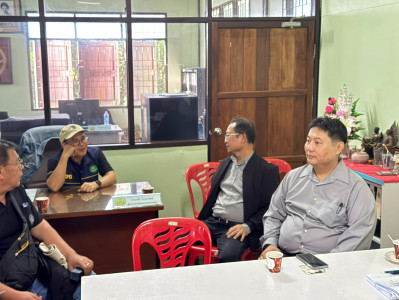 ลงพื้นที่ตรวจสอบงานจ้างเหมาดังกล่าว ทั้งนี้ โดยมีนายมนัย ... พารามิเตอร์รูปภาพ 1