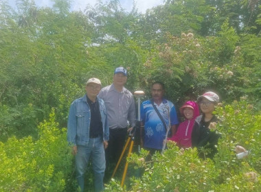 ลงพื้นที่ตรวจสอบงานจ้างเหมาดังกล่าว ทั้งนี้ โดยมีนายมนัย ... พารามิเตอร์รูปภาพ 1