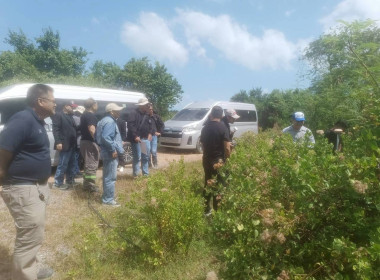 ลงพื้นที่ตรวจสอบงานจ้างเหมาดังกล่าว ทั้งนี้ โดยมีนายมนัย ... พารามิเตอร์รูปภาพ 2