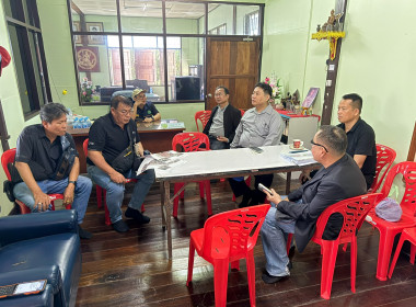 ลงพื้นที่ตรวจสอบงานจ้างเหมาดังกล่าว ทั้งนี้ โดยมีนายมนัย ... พารามิเตอร์รูปภาพ 4