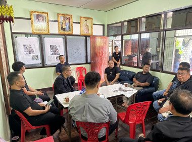 ลงพื้นที่ตรวจสอบงานจ้างเหมาดังกล่าว ทั้งนี้ โดยมีนายมนัย ... พารามิเตอร์รูปภาพ 5