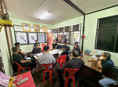 ลงพื้นที่ตรวจสอบงานจ้างเหมาดังกล่าว ทั้งนี้ โดยมีนายมนัย ... พารามิเตอร์รูปภาพ 6