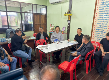 ลงพื้นที่ตรวจสอบงานจ้างเหมาดังกล่าว ทั้งนี้ โดยมีนายมนัย ... พารามิเตอร์รูปภาพ 7