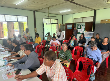 โครงการประกวดการนำหลักปรัชญาของเศรษฐกิจพอเพียงมาประยุกต์ใช้ในการดำเนินชีวิต เพื่อเผยแพร่ ส่งเสริมและสร้างแรงจูงใจให้สมาชิกสหกรณ์น้อมนำแนวคิดดังกล่าวไปใช้ในการดำเนินชีวิตและการประกอบอาชีพเกษตรกรรมอย่างยั่งยืนในการนี้ ได้รับเกียรติจากนายมนัย ขาวมานิตย์ ผู้ ... พารามิเตอร์รูปภาพ 4