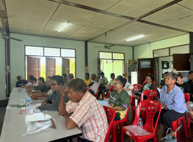 โครงการประกวดการนำหลักปรัชญาของเศรษฐกิจพอเพียงมาประยุกต์ใช้ในการดำเนินชีวิต เพื่อเผยแพร่ ส่งเสริมและสร้างแรงจูงใจให้สมาชิกสหกรณ์น้อมนำแนวคิดดังกล่าวไปใช้ในการดำเนินชีวิตและการประกอบอาชีพเกษตรกรรมอย่างยั่งยืนในการนี้ ได้รับเกียรติจากนายมนัย ขาวมานิตย์ ผู้ ... พารามิเตอร์รูปภาพ 7