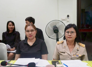 ประชุมหารือการจัดทำชุดโครงการบูรณาการพัฒนาการเกษตรของจังหวัดนครศรีธรรมราช โดยมี นางอรัญญา อินรงค์ นักวิเคราะห์นโยบายและแผนชำนาญการพิเศษ รักษาราชการแทนเกษตรและสหกรณ์จังหวัดนครศรีธรรมราช เป็นประธานการประชุมฯ มีหัวหน้าส่วนราชการ และเจ้าหน้าที่ในสังกัดกระทรว ... พารามิเตอร์รูปภาพ 2
